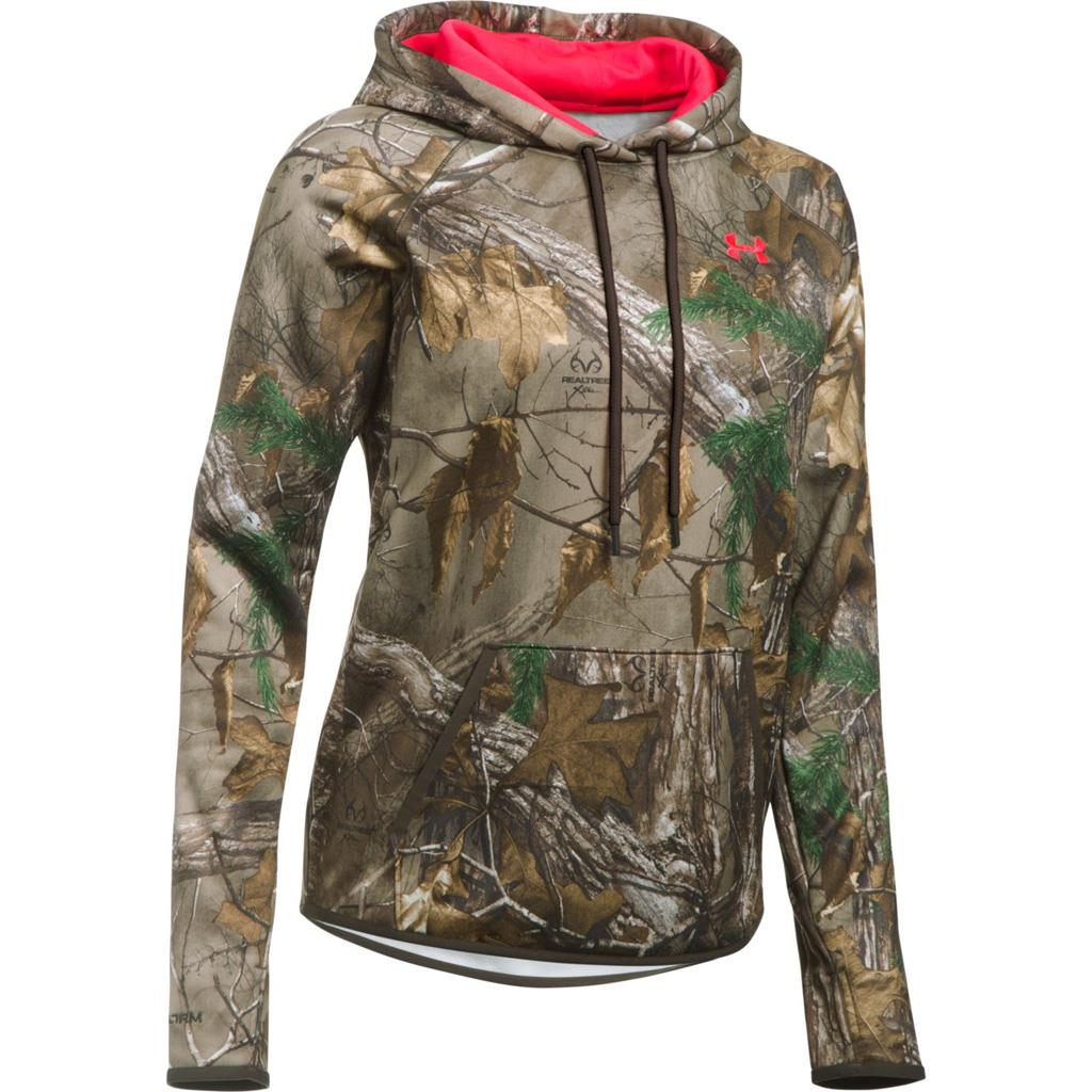 Under Armour Women's Icon CamoHoodie RealtreeXtra Medium