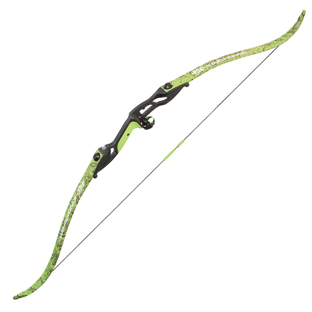 PSE Kingfisher, Bowfishing Bow, Right Hand, Green, 45