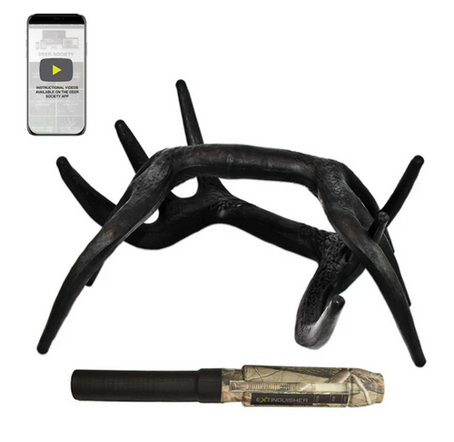 Illusion Black Rack & Camo Call