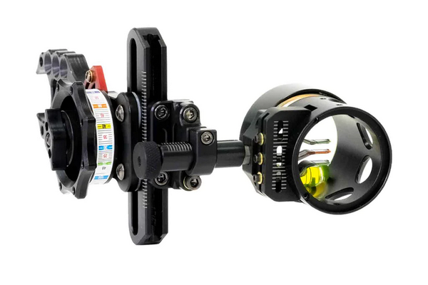 HHA Tetra RYZ X3 Sight RH .19 | Midwest Archery