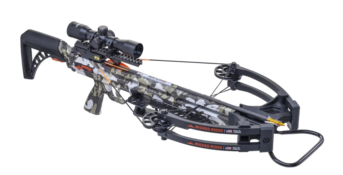 Wicked Ridge Warrior 400 Crossbow Pro-View Scope, Peak XT | Midwest Archery