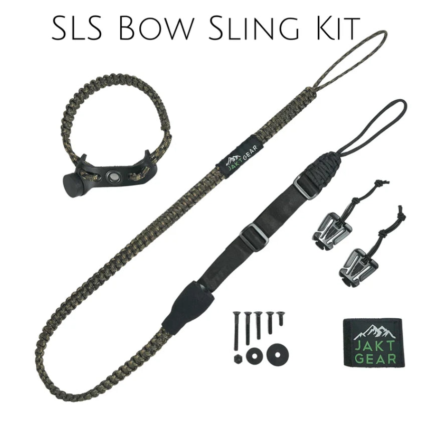 Jakt Gear My SLING-A-LING Magnetic Paracord Bow Sling SLS (Mathews) Kit
