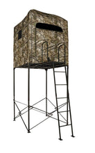 Load image into Gallery viewer, Ol&#39; Man 7ft Base Camp Deluxe Quad Pod w/Blind Enclosure