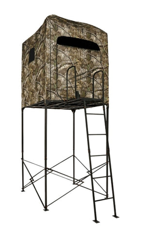 Ol' Man 7ft Base Camp Deluxe Quad Pod w/Blind Enclosure