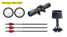 Load image into Gallery viewer, TenPoint Siege 425 Crosssbow Package, ACUslide, Rangemaster 100 Scope, Vektra Camo