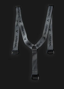 Arsenal Stretch Saddle Suspenders