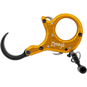 B3 Archery Omega Pro Orange Thumb Release