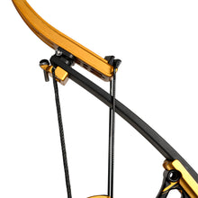 Load image into Gallery viewer, Mega-Rex Bowfishing Bow – Apex Gold Color RH