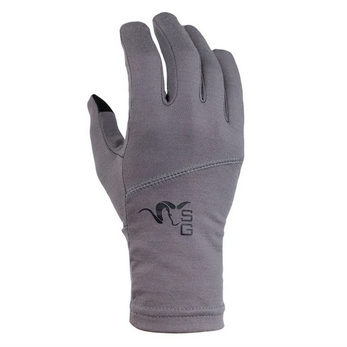 Stone Glacier Chinook Merino Glove Granite Grey Large