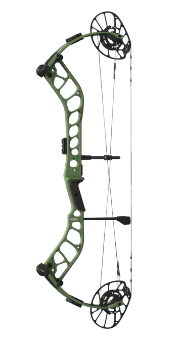 PSE Nock On Unite, E2, RH 70# Green | Midwest Archery