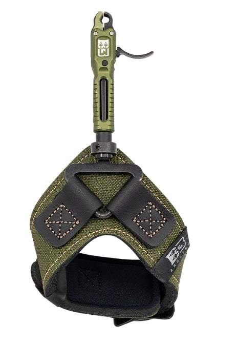 B3 Archery Rook Release Olive Drab | Midwest Archery