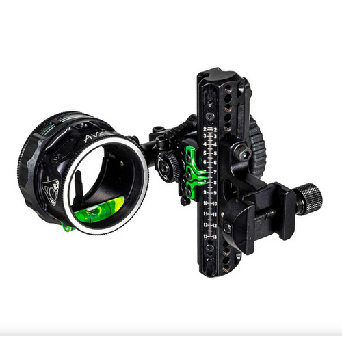 Axcel Driver Plus Picatinny Slider Sight w/AVX-41 (single pin, .010