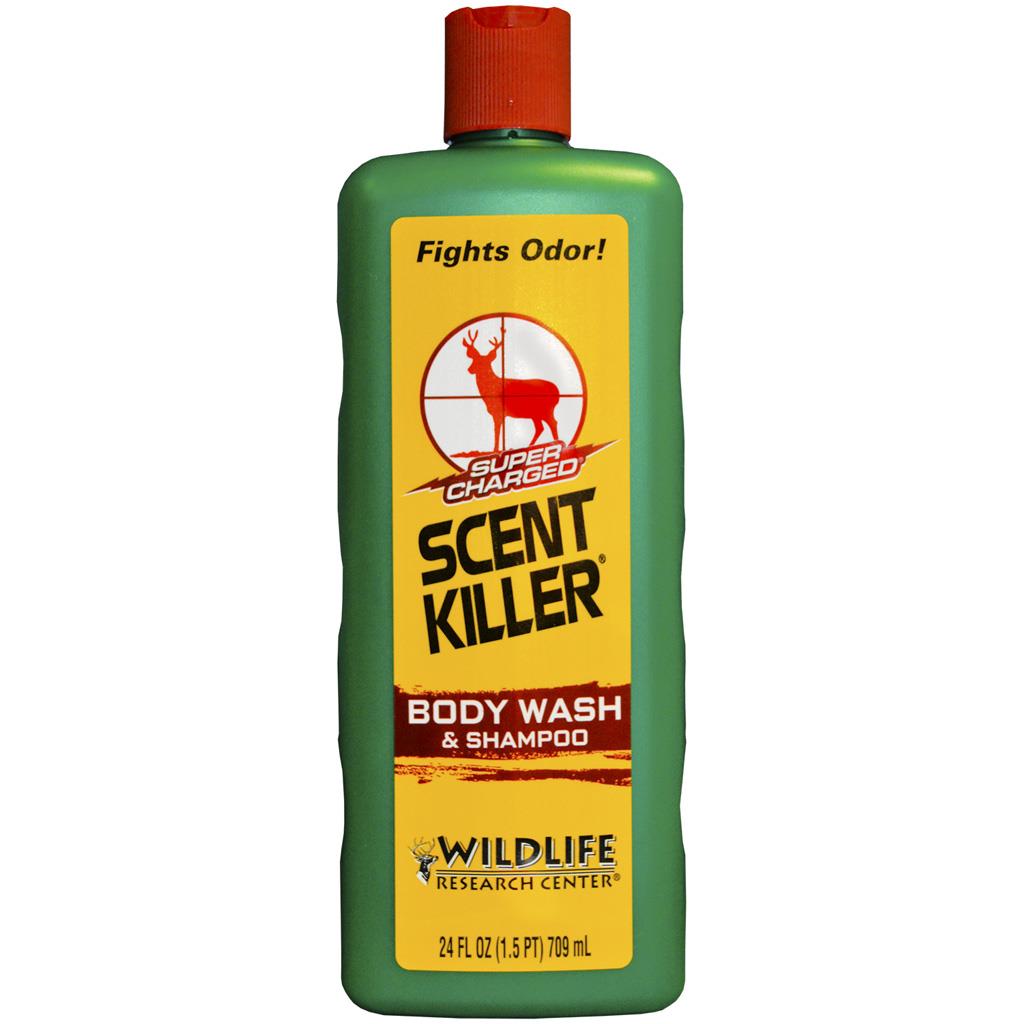 Wildlife Research Scent Killer Body Wash and Shampoo 24 oz.