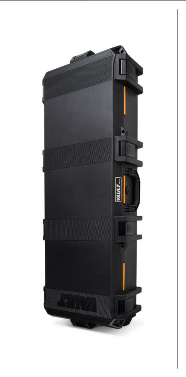 Pelican  V730BOW Vault Bow Case Black