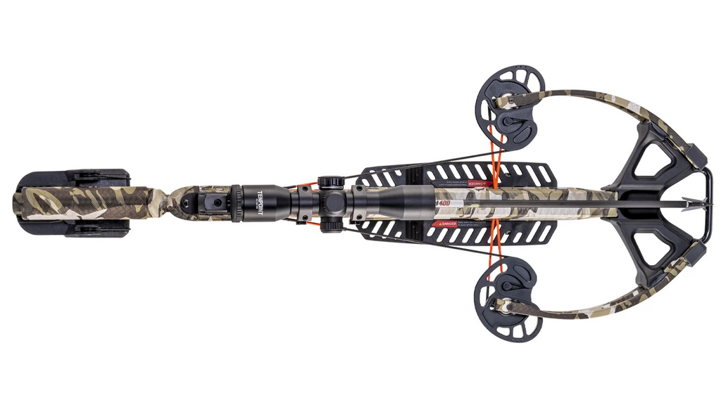 TenPoint Wicked Ridge Invader M1 Crossbow Package, ACUdraw, Proview 400 ...