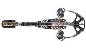 TenPoint Wicked Ridge Invader M1 Crossbow Package, ACUdraw, Proview 400 Scope, Peak XT Camo