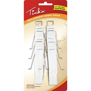 Tinks Scent Bombs Replacement Wicks 6 pk.