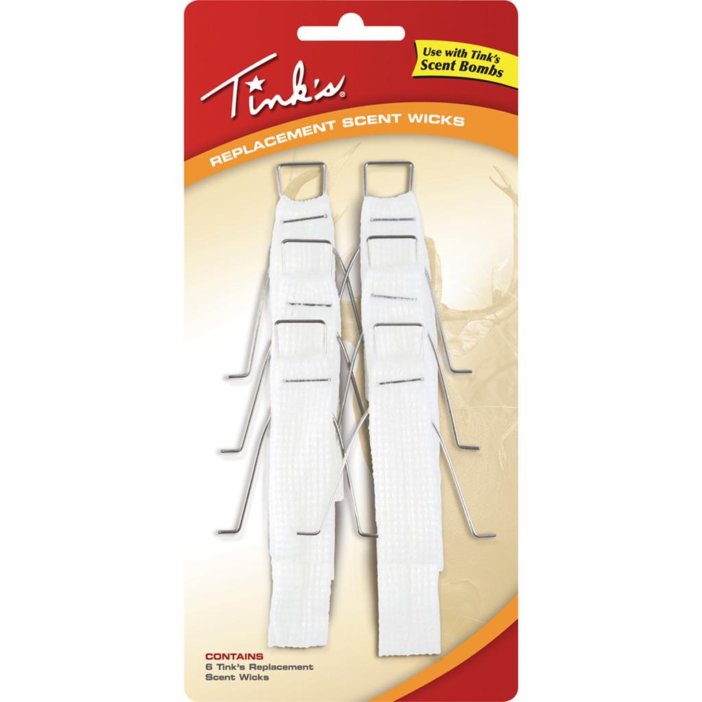 Tinks Scent Bombs Replacement Wicks 6 pk.