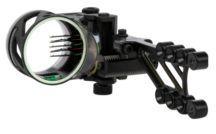 Trophy Ridge Dimension 5 Pin Bow Sight .019 RH/LH