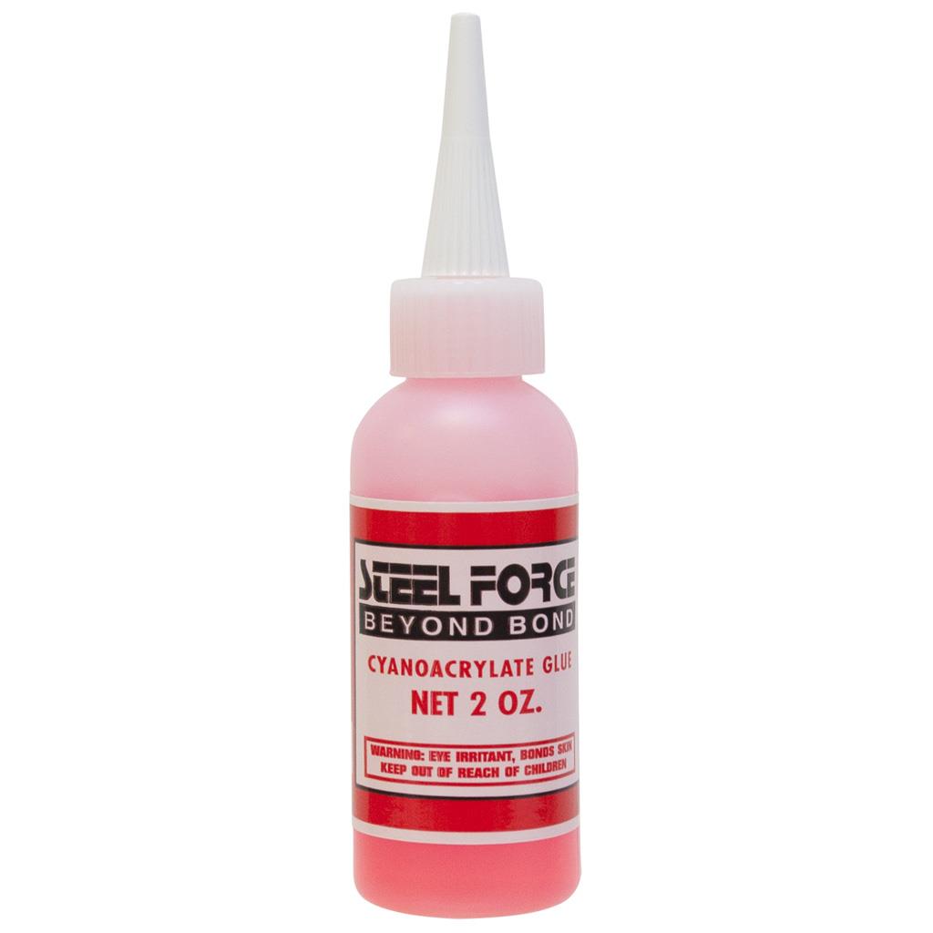 Steel Force Beyond Bond Glue Pink 2 oz.
