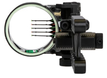 Load image into Gallery viewer, Trophy Ridge Dimension 5 Pin Bow Sight .019 RH/LH