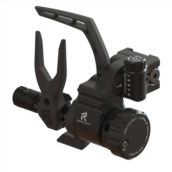 Ripcord Ratchet Cable Driven Rest RH, Standard Mount, Micro Adjust ...
