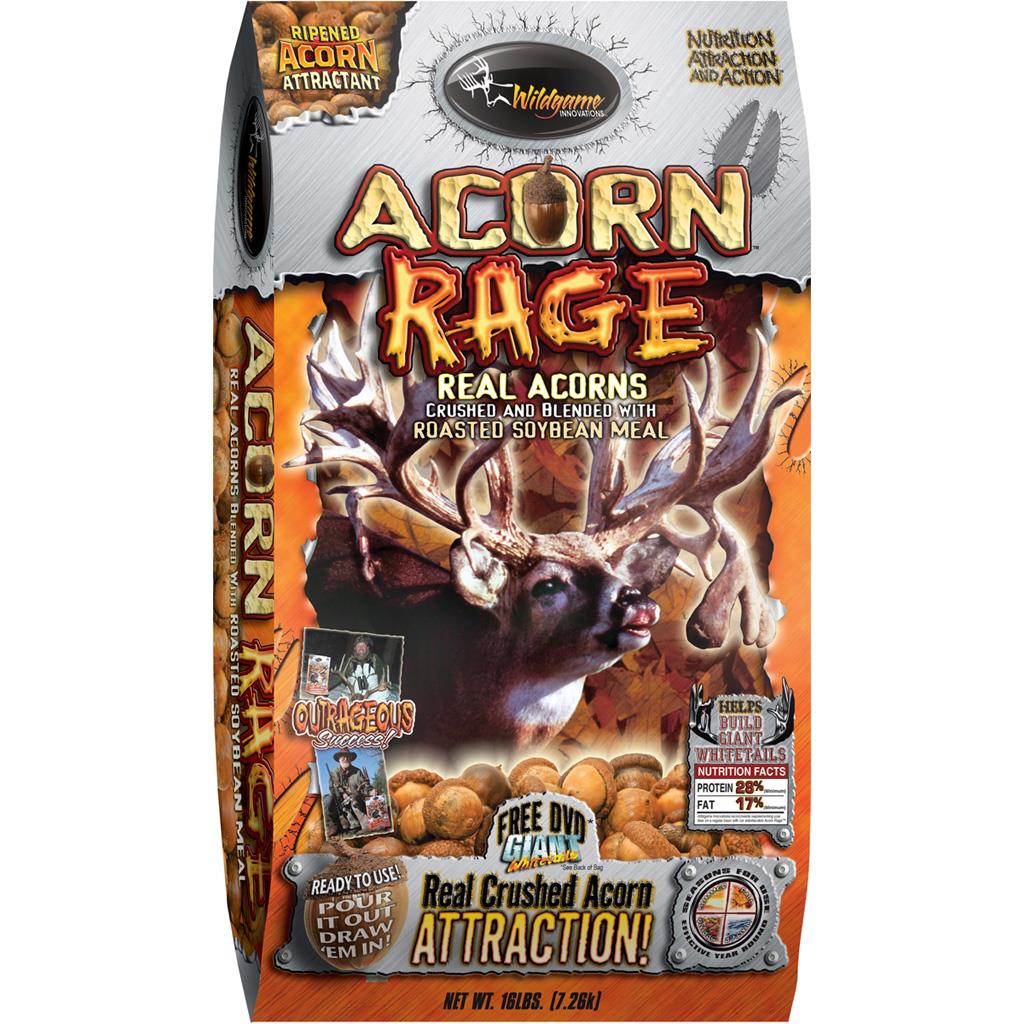 Wildgame Acorn Rage Attractant 16 lbs. | Midwest Archery