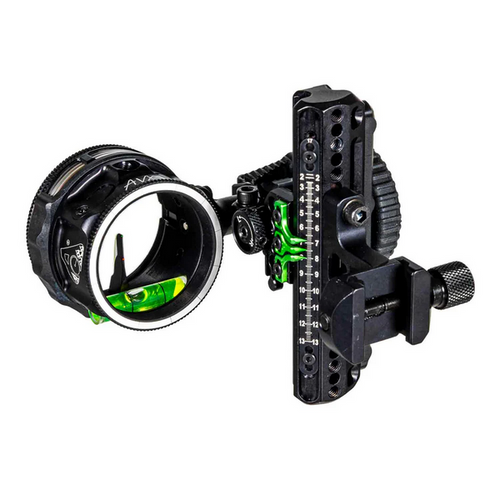 Axcel Driver Plus Picatinny Slider Sight w/AVX-41 (Ranger pin, .010