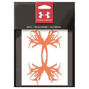 Under Armour Antler Decal Blaze Orange 6 in.