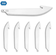 Load image into Gallery viewer, Outdoor Edge RazorSafe 3.5" Replacement Blades 6 pk.