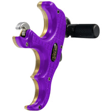 Load image into Gallery viewer, TRU Ball Blade Pro 3 Release Purple/Brass Large