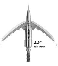 Load image into Gallery viewer, Beast Cut on Contact Titanium Broadheads 3pk