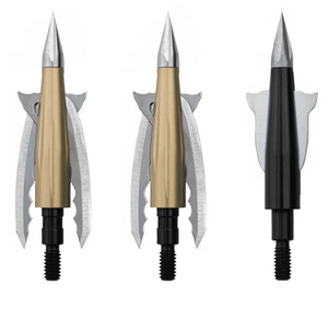 Beast Broadheads 2-Blade 2" Cut (2-Pack + Practice Tip)