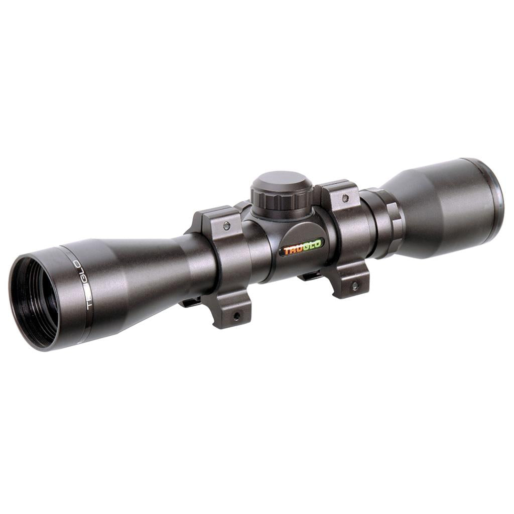 TruGlo 4x32 Crossbow Scope Multi Reticle Black