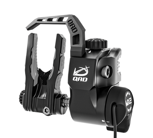 QAD Ultrarest Integrate MX2 Black LH