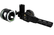 Load image into Gallery viewer, Black Gold Modd 3-Pin (.015) Vertical Dovetail Sight RH