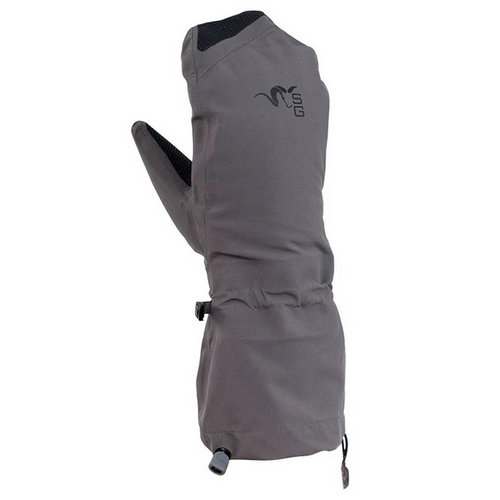 Stone Glacier Altimeter Insulated Mitt Granite Grey Large