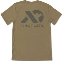 Load image into Gallery viewer, First Lite Elk Logo 2.0 T-Shirt