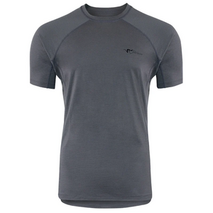 Stone Glacier Chinook Merino Crew SS Granite Grey XL