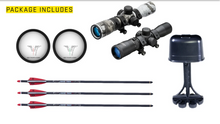 Load image into Gallery viewer, TenPoint TX28 Vektra Camo Crossbow Package w/Rangemaster 100 Scope