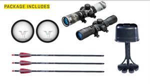 TenPoint TX28 Vektra Camo Crossbow Package w/Rangemaster 100 Scope