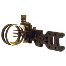 Load image into Gallery viewer, Sword Twilight Hunter Sight Black 5 Pin .019 RH