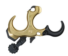 Load image into Gallery viewer, Ultraview Archery UV Button 2 Standard Polished Brass