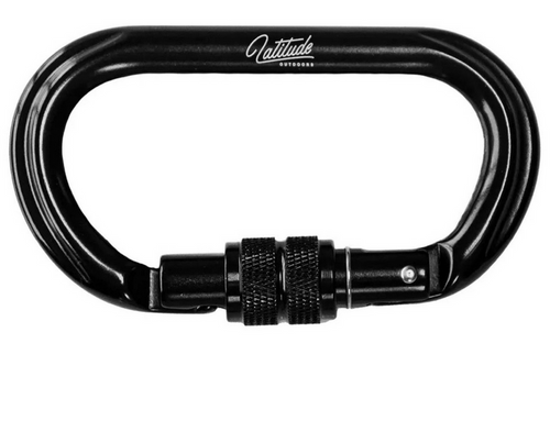 Latitude Outdoors Oval Carabiner