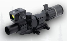 Load image into Gallery viewer, Burris RT6 30mm 1-6x24mm Kit w/FFE Green Ballistic AR 200576