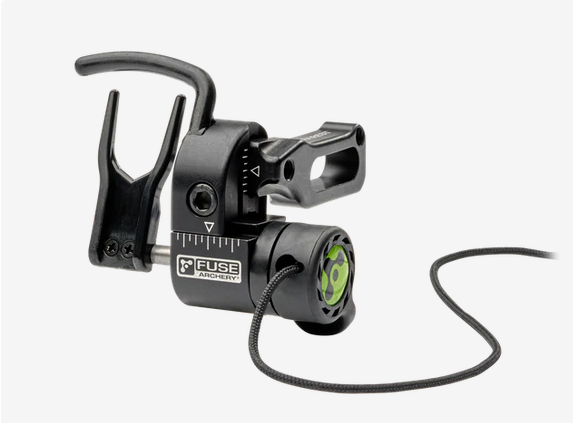 Fuse Archery QAD Ultrarest RH Black