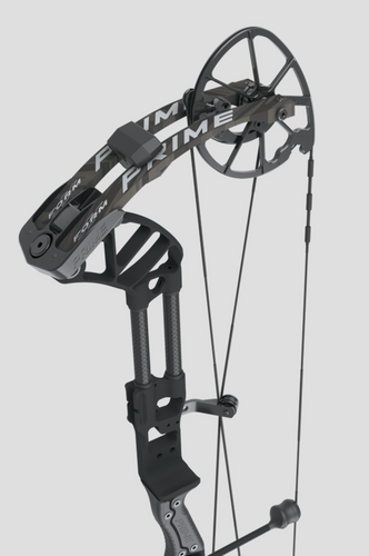 Prime Form 34 RH  Black/Morel Scar 80#