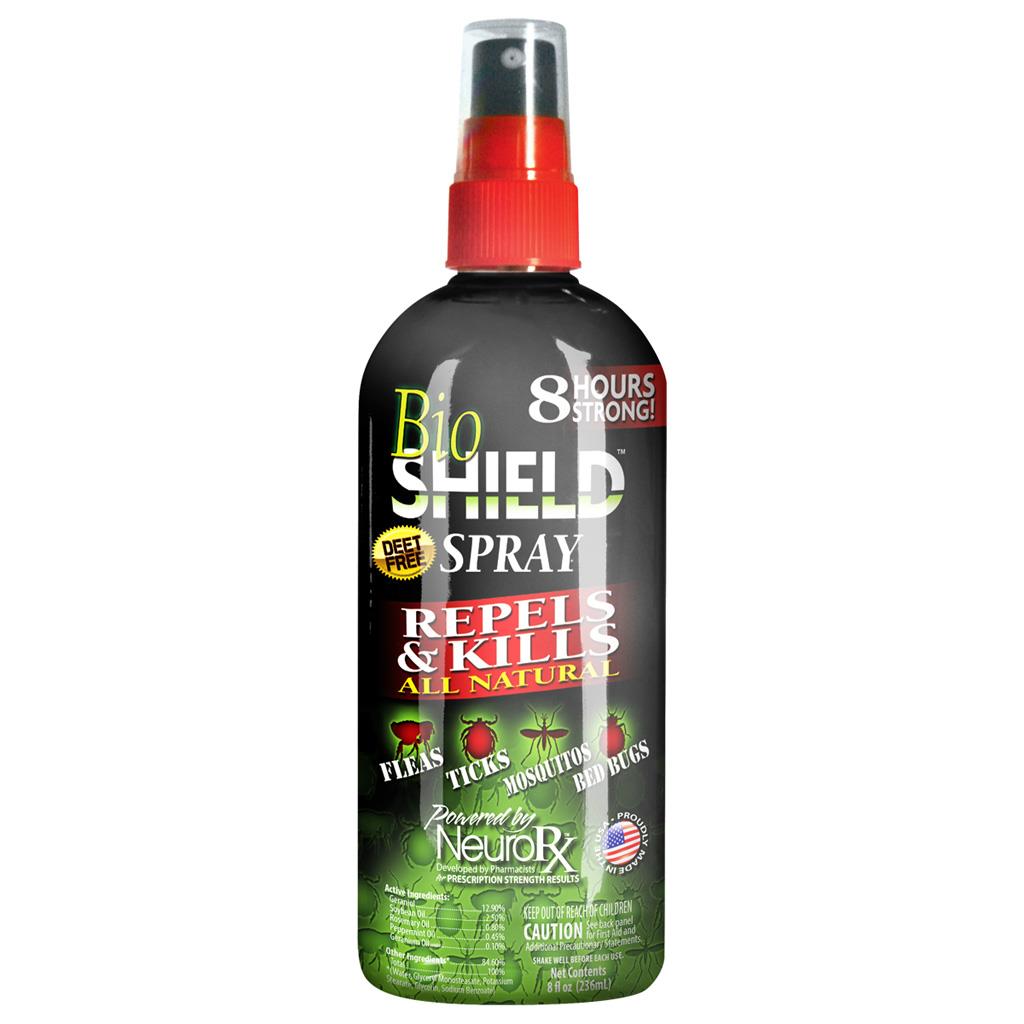 Top Secret BioShield Spray 8 oz.