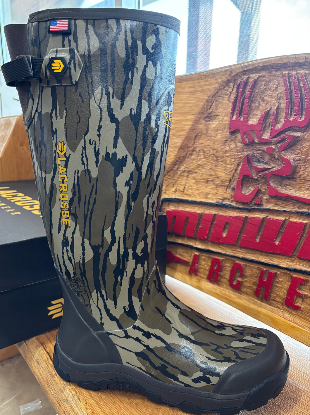 LaCrosse Alpha Evolution 17