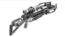 Load image into Gallery viewer, TenPoint Stealth 450R Vektra Camo Crossbow Package w/Rangemaster 100 Scope and Acuslide